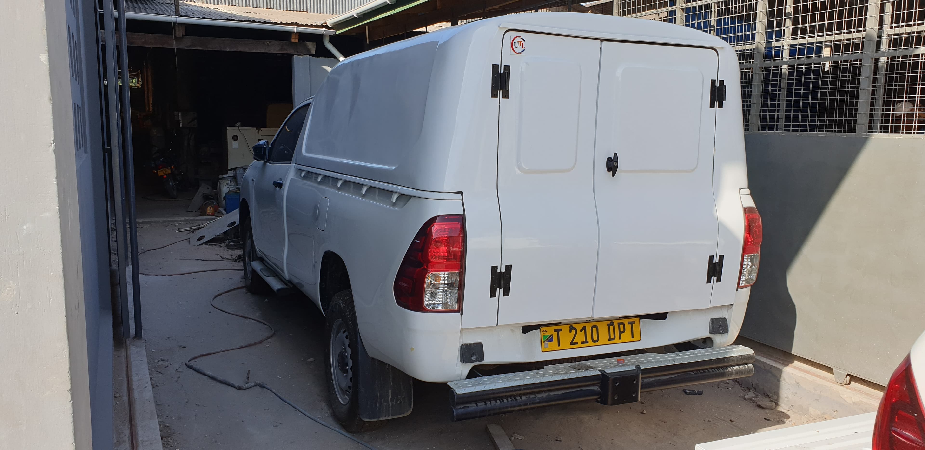 Double Door Car Canopies by Uniteq Limited