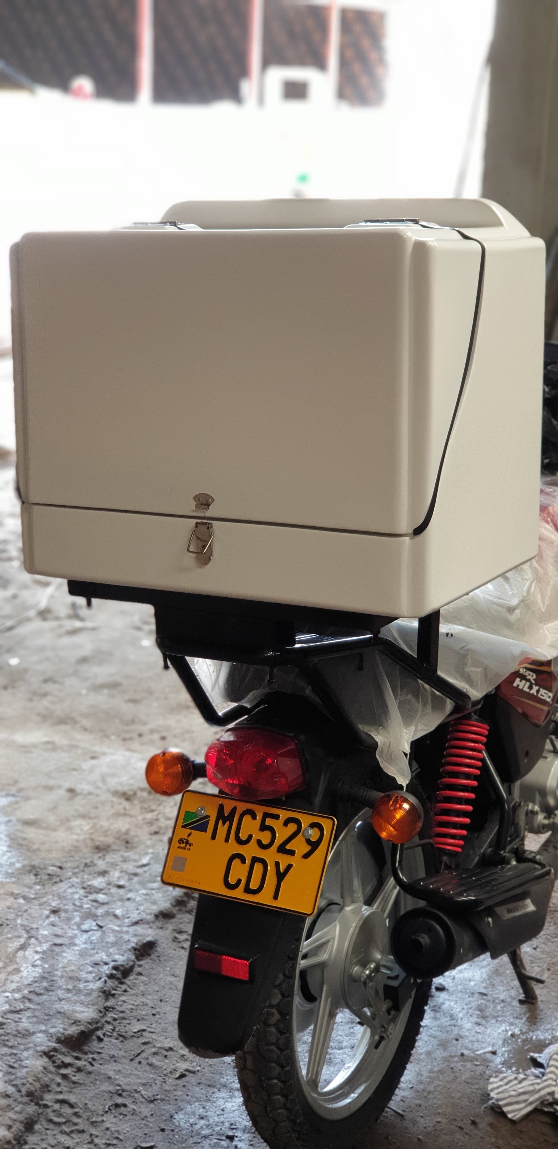 Delivery Bike Boxes by Uniteq Limited