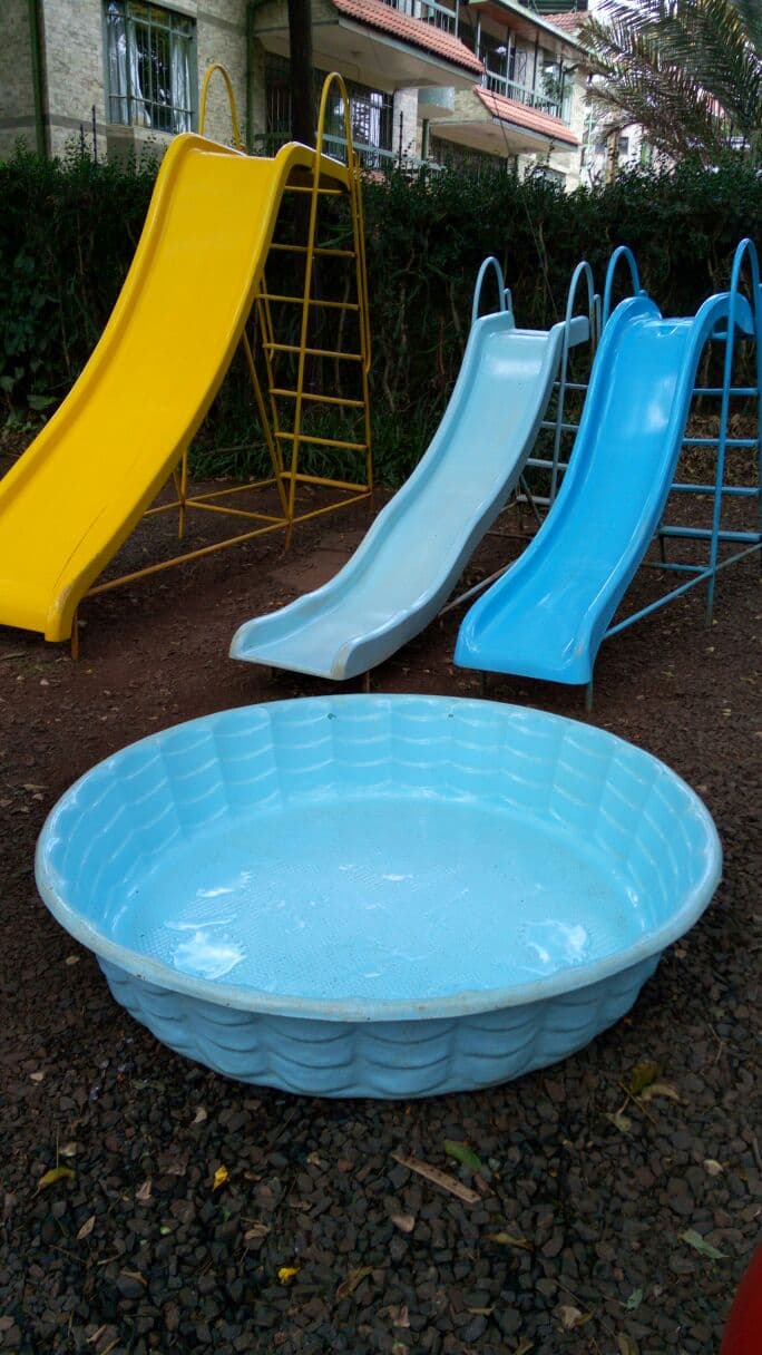 Kids Play Slides by Uniteq Limited